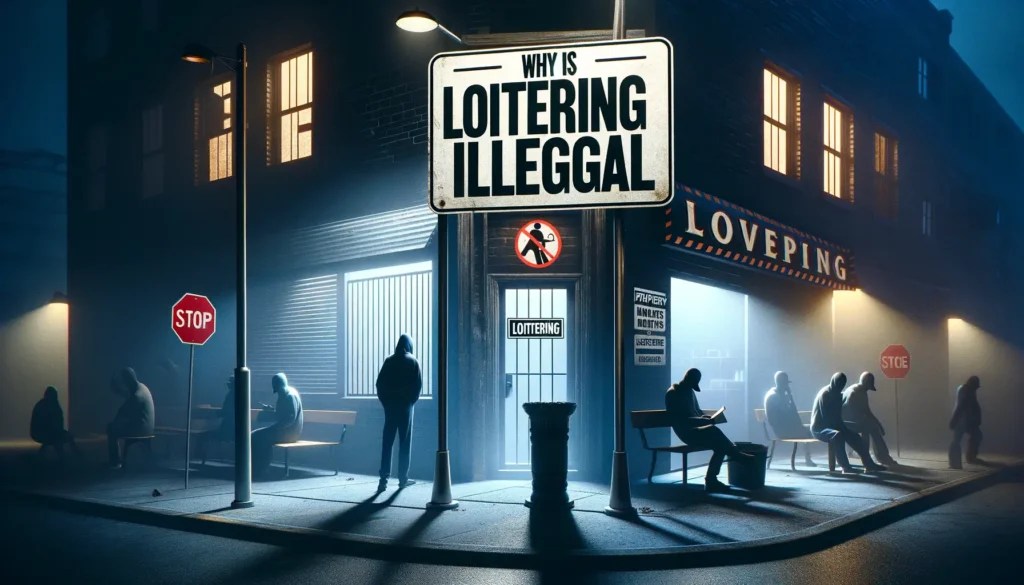 Why Is Loitering Illegal? Exploring AntiLoitering Laws