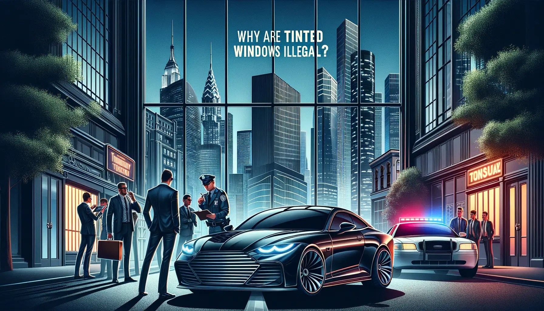 Why Are Tinted Windows Illegal? Truth Behind Tint Laws