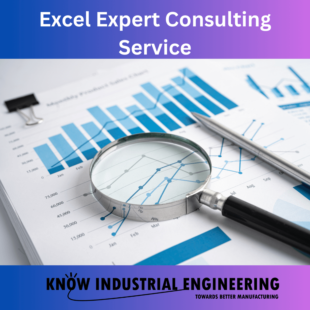 Excel Expert Consulting Service Know Industrial Engineering