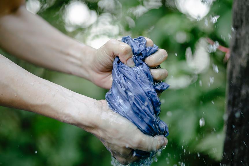 How to Dye Synthetic Fabric Hot Water Method Knowing Fabric