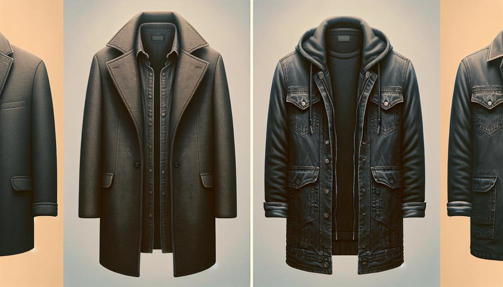 Coat or Jacket Difference Knowing Fabric