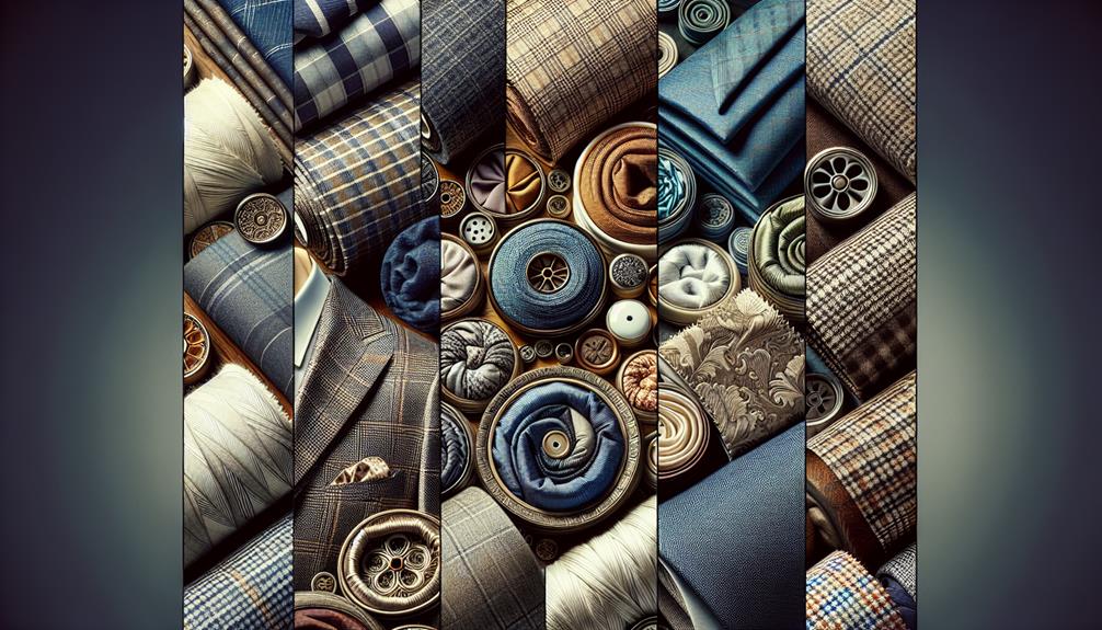 What Fabrics Are Suits Made of Knowing Fabric