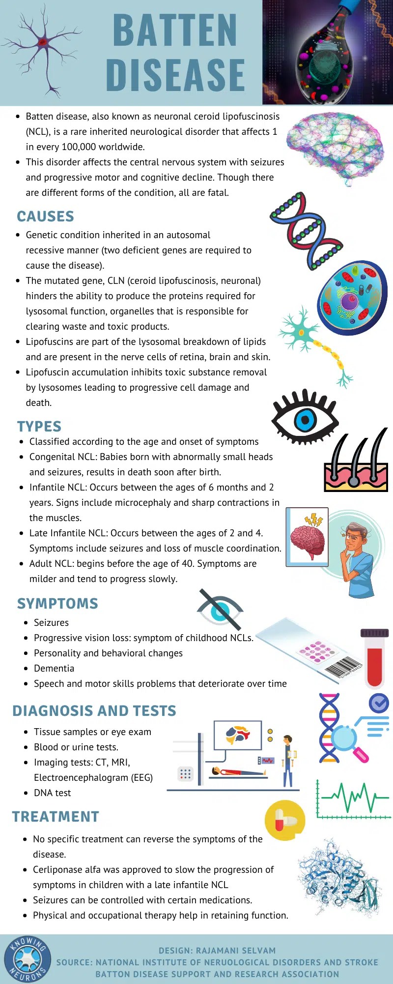 Batten disease Knowing Neurons