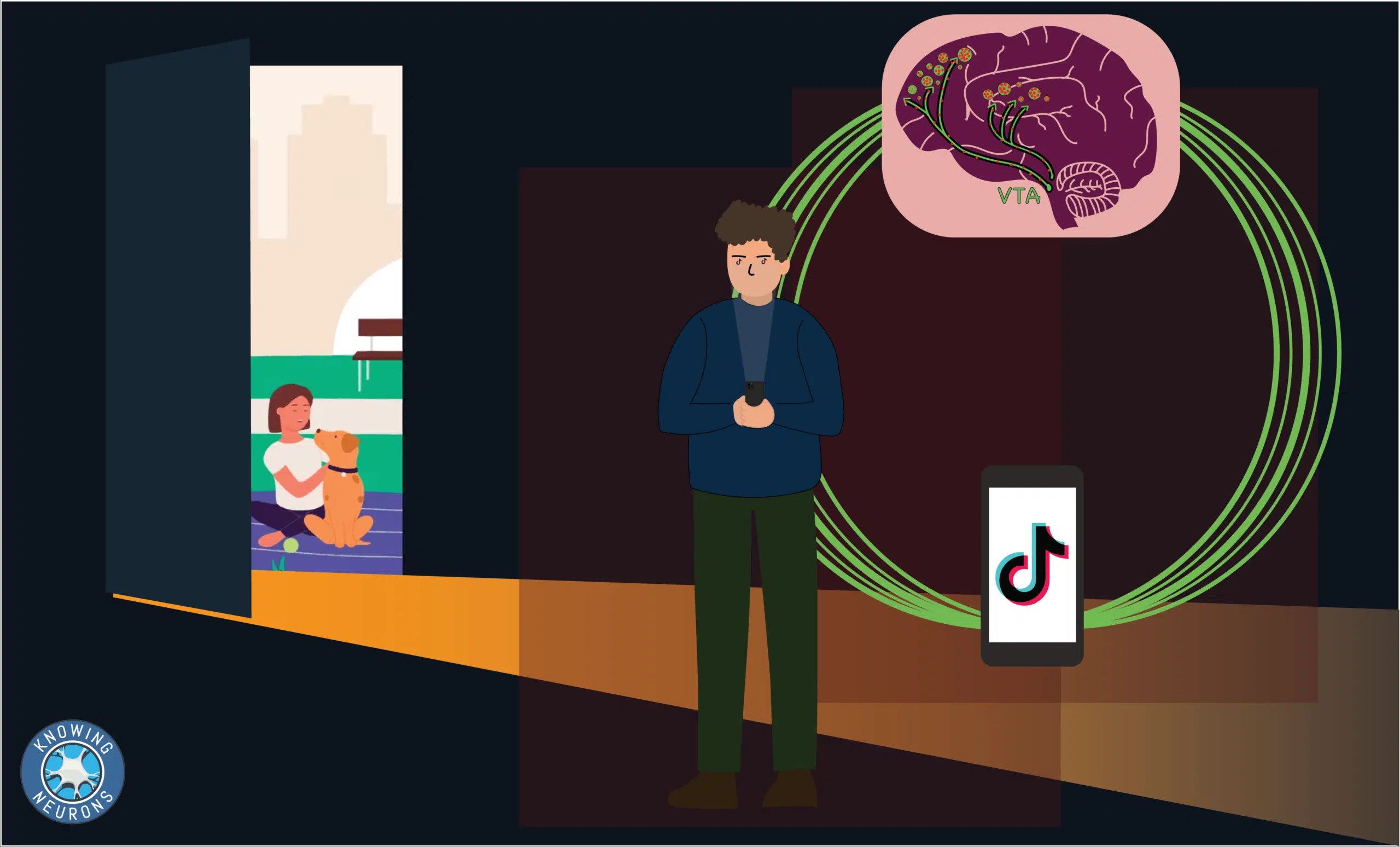 How TikTok Hijacks Your Brain Knowing Neurons