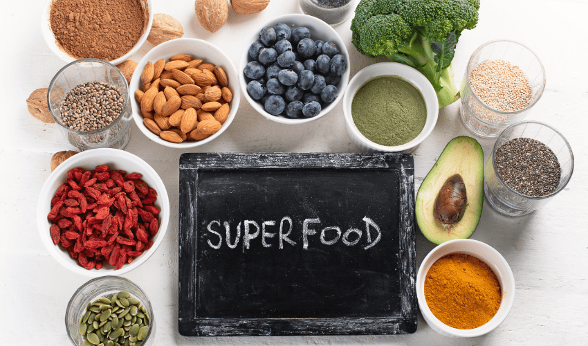 Discover the Top 10 Superfoods for Optimal Health Benefits, Risks and
