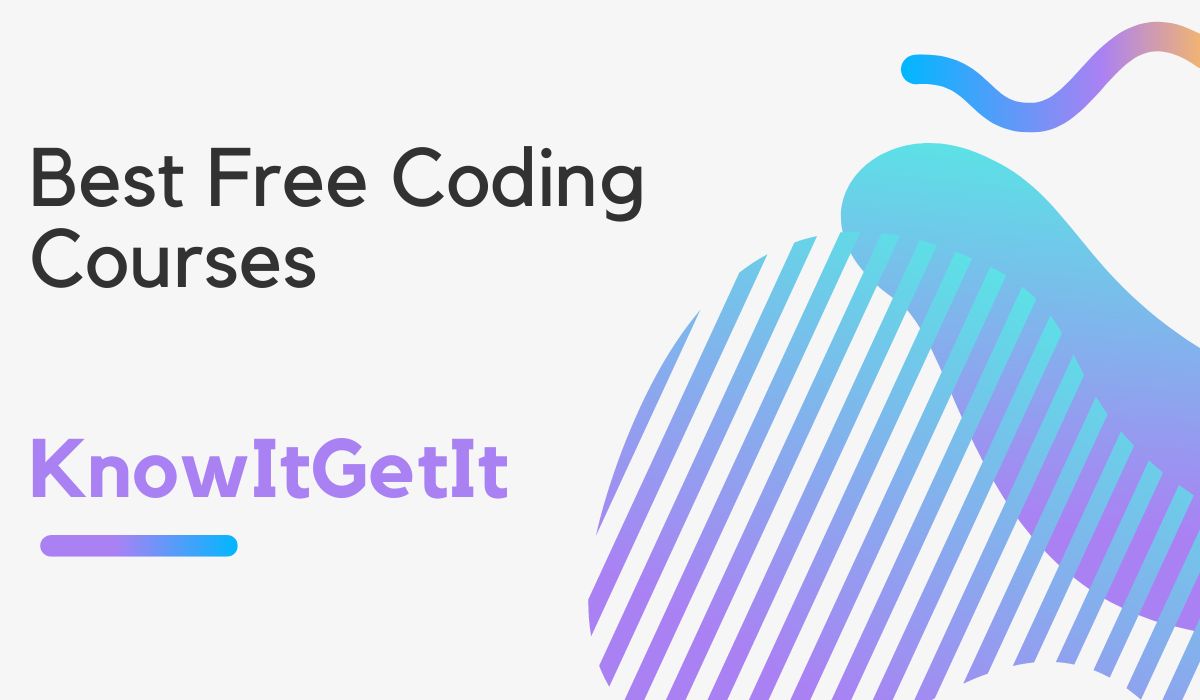6 Best Free Coding Courses To Learn Online KIGI