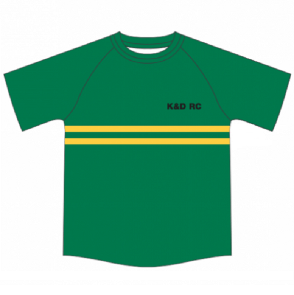 Club TShirt Knowle & Dorridge Running Club Since 2010