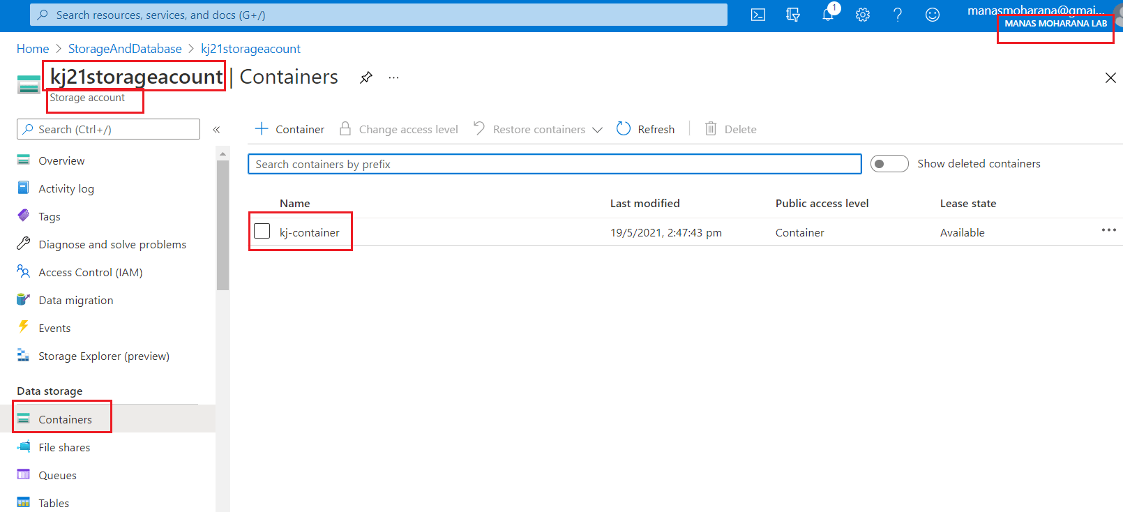 Microsoft Azure Storage and Database Part 8 Secure Azure Storage