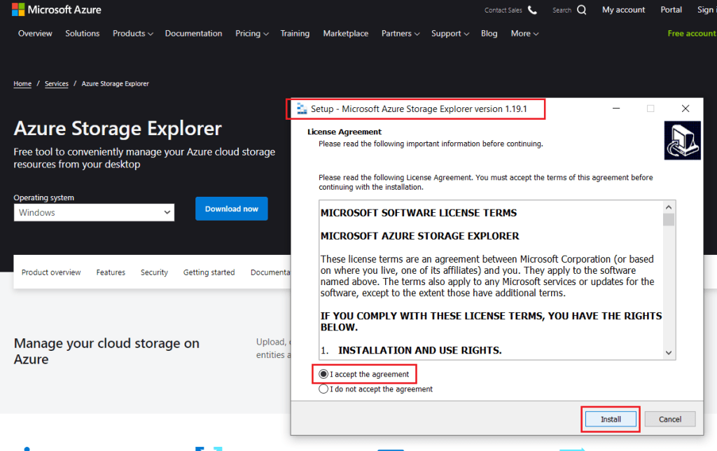 Microsoft Azure Storage and Database Part 5 Storage Explorer For Azure Storage Microsoft 365