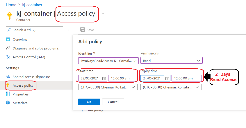 Microsoft Azure Storage and Database Part 8 Secure Azure Storage