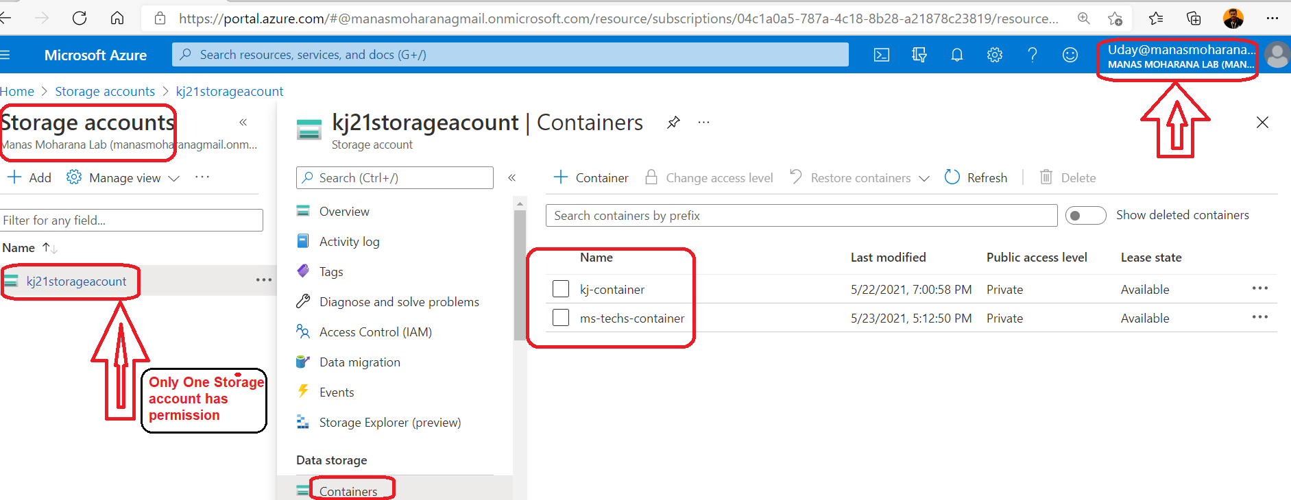 Microsoft Azure Storage and Database Part 9 Secure Azure Storage
