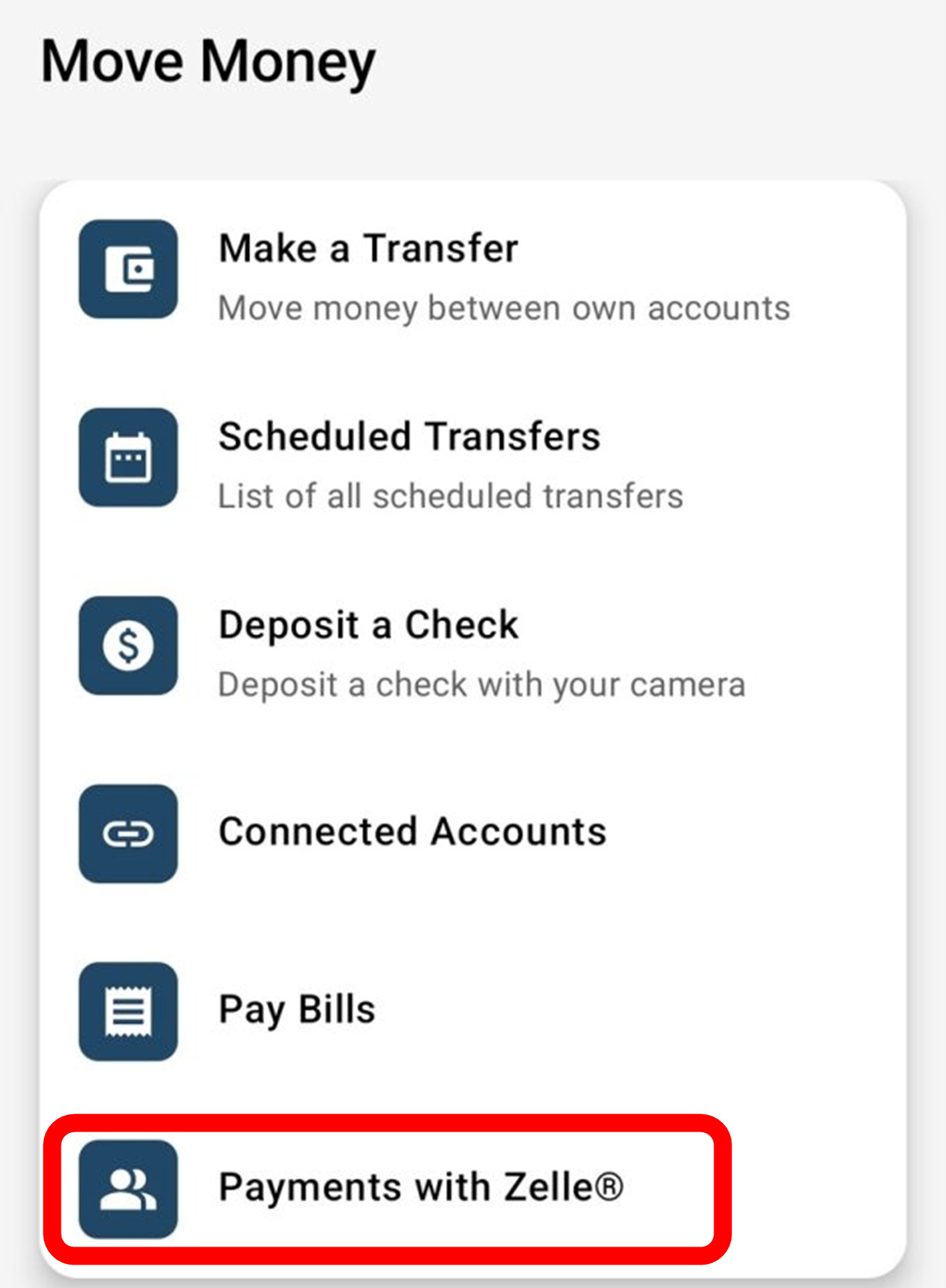 How do I access Zelle® on mobile? Online Banking Howto Guide