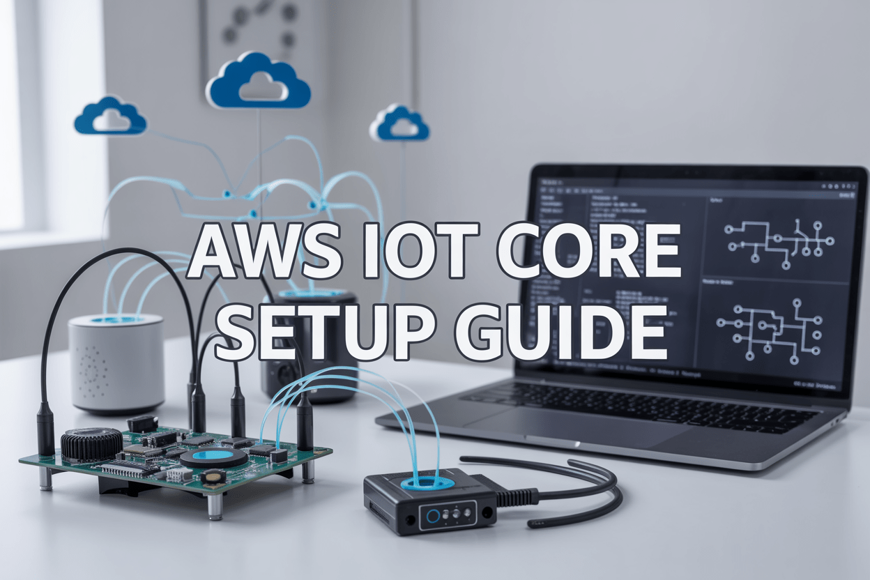 Aws Iot Core Explained How To Set Up Devices Secure Connectivity