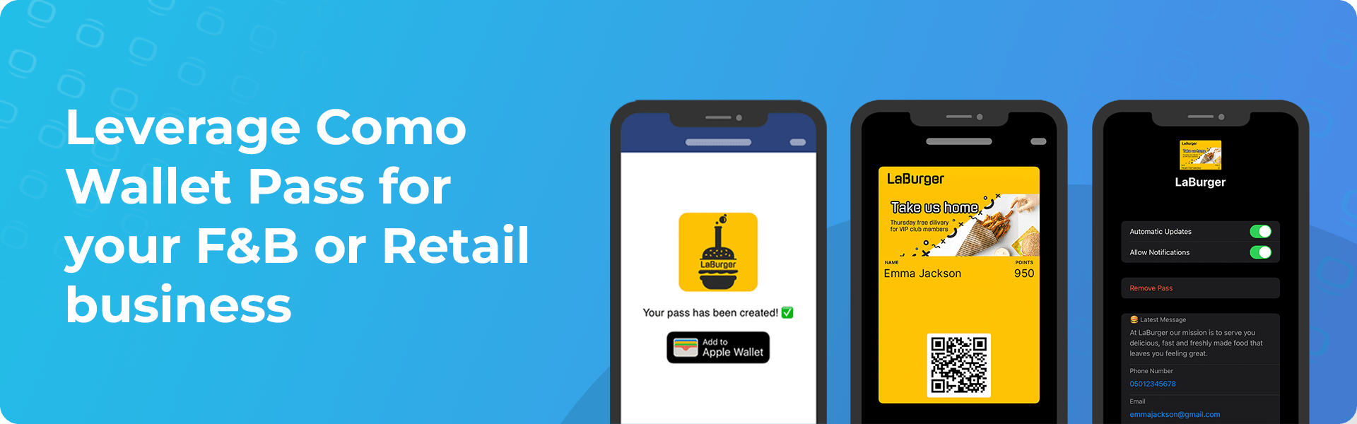 Como Wallet Pass Como Knowledge Center