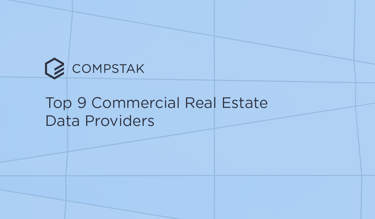 Top 9 Commercial Real Estate Data Providers