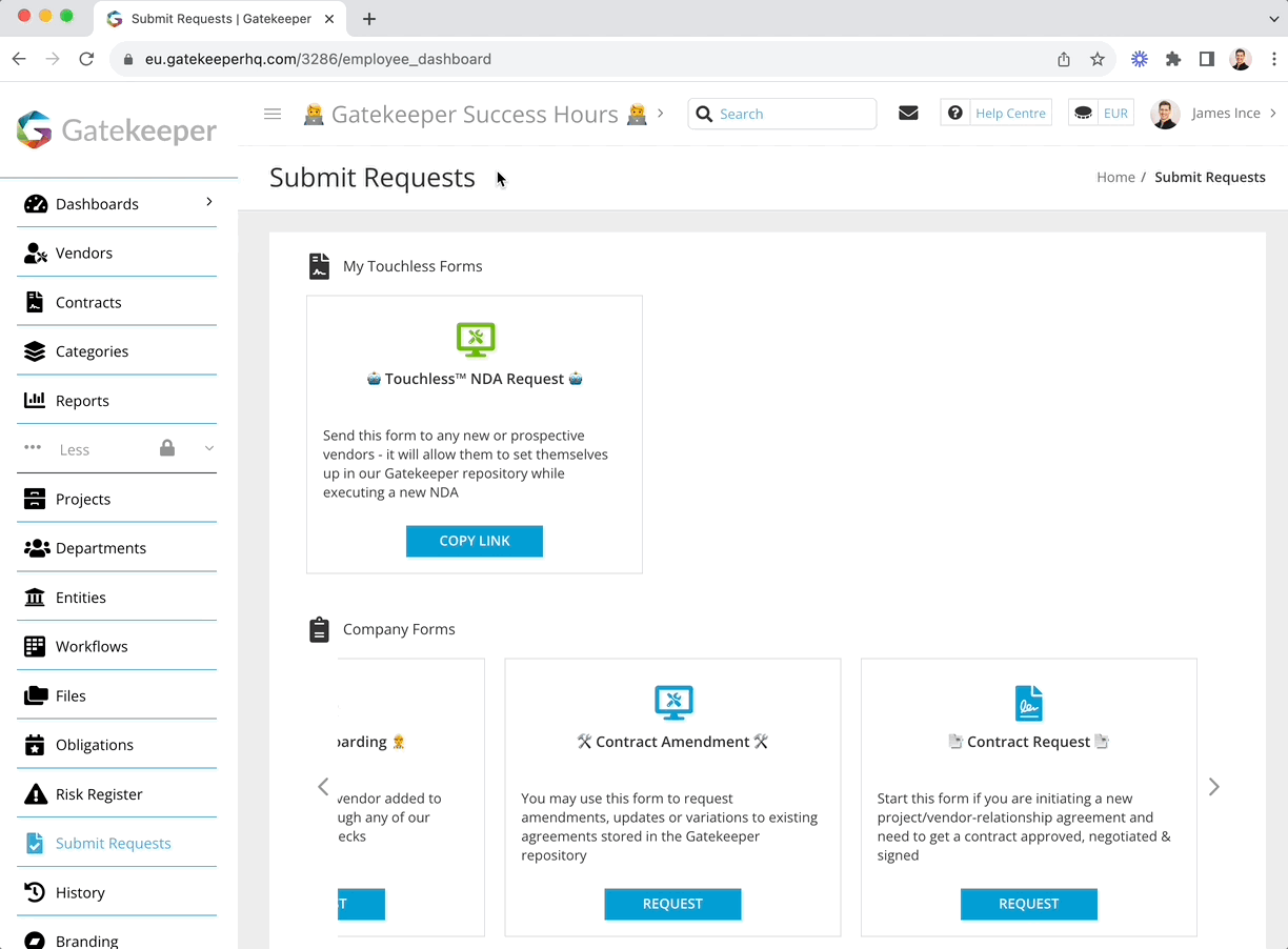 Employee Portal Configuration Guide