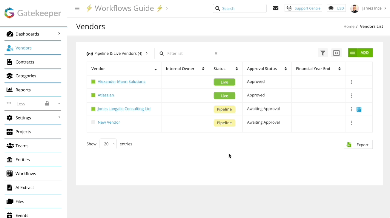 ⚙️ Simple NetSuite Updates Workflow