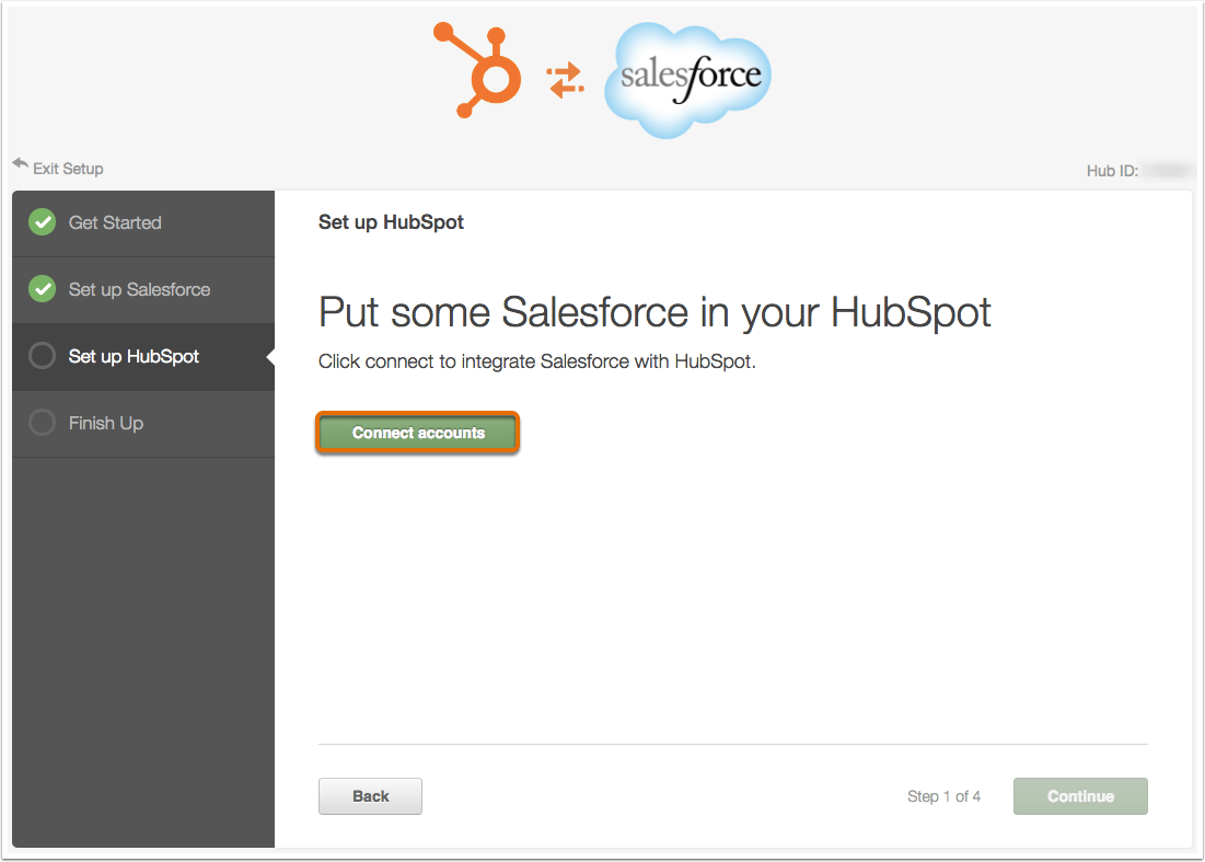 How to set up the Salesforce integration with HubSpot