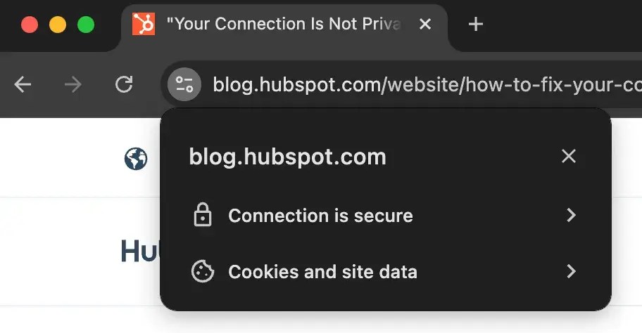 Your Connection Is Not Private" Error — My 8 Methods to Fix It