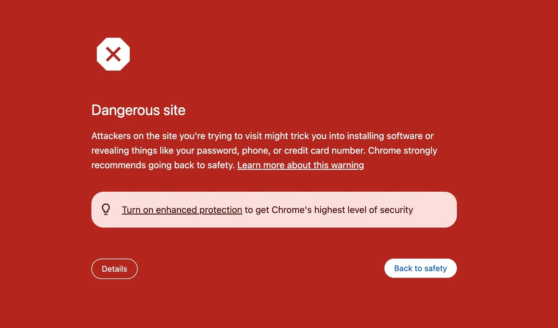 Understanding the Dreaded Deceptive Website Warning — Here's Everything