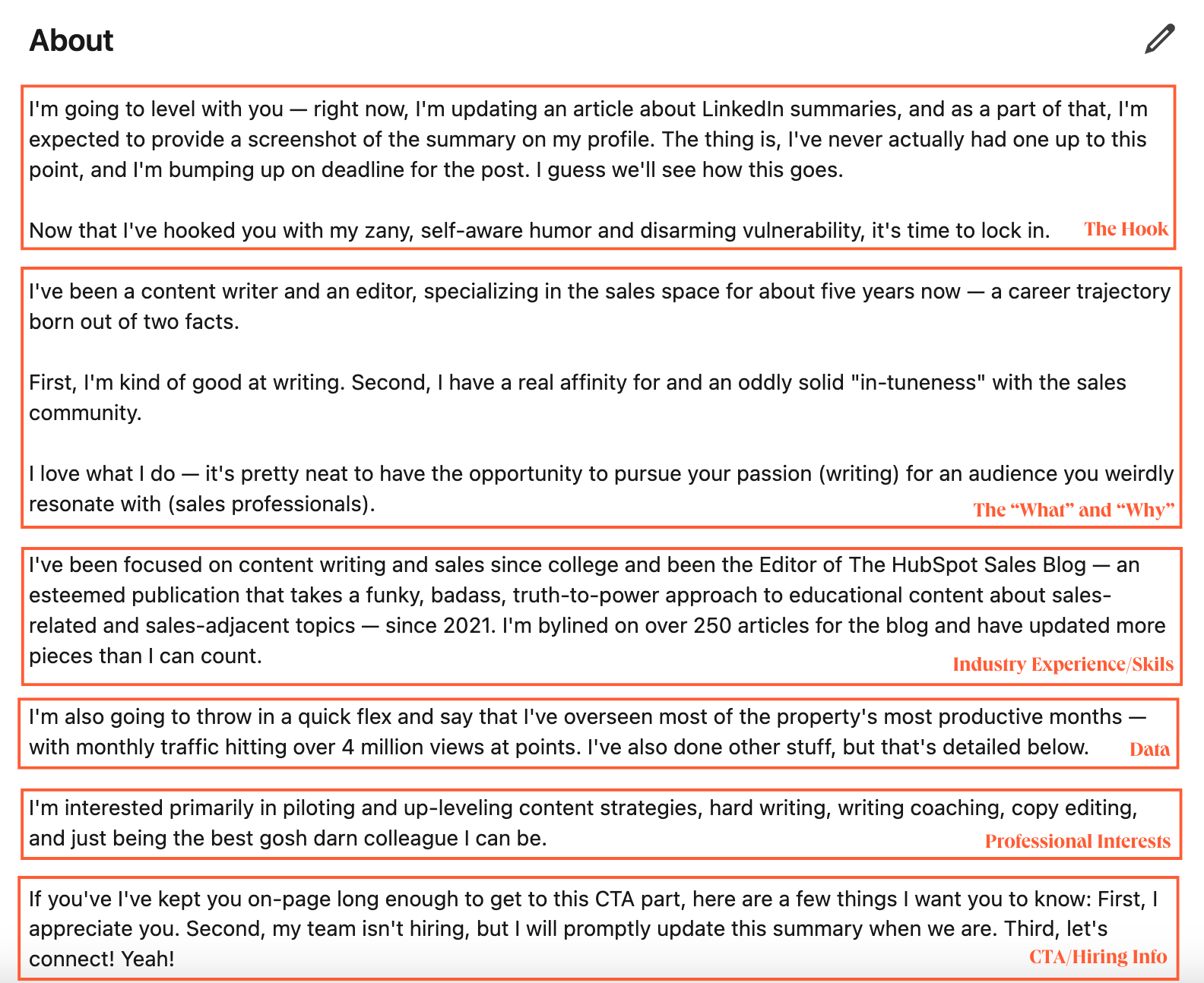 17 Best LinkedIn Summary &amp; Bio Examples [+ How to Write Your Own]