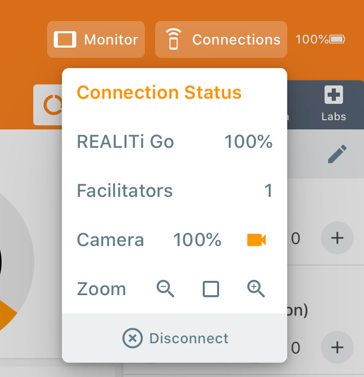 Camera Connection iSimulate