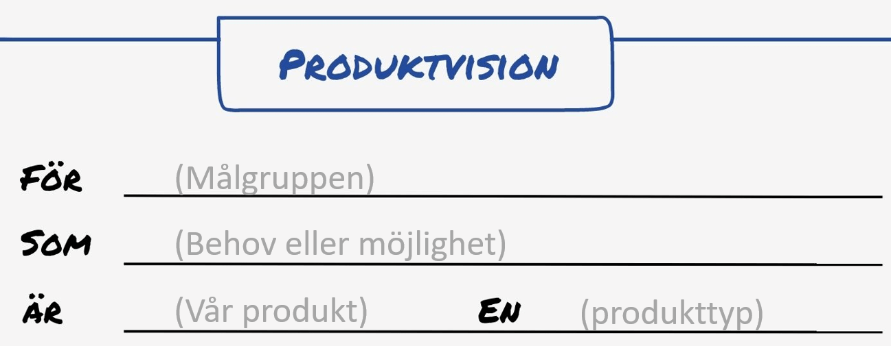 Ladda hem mall produktvision