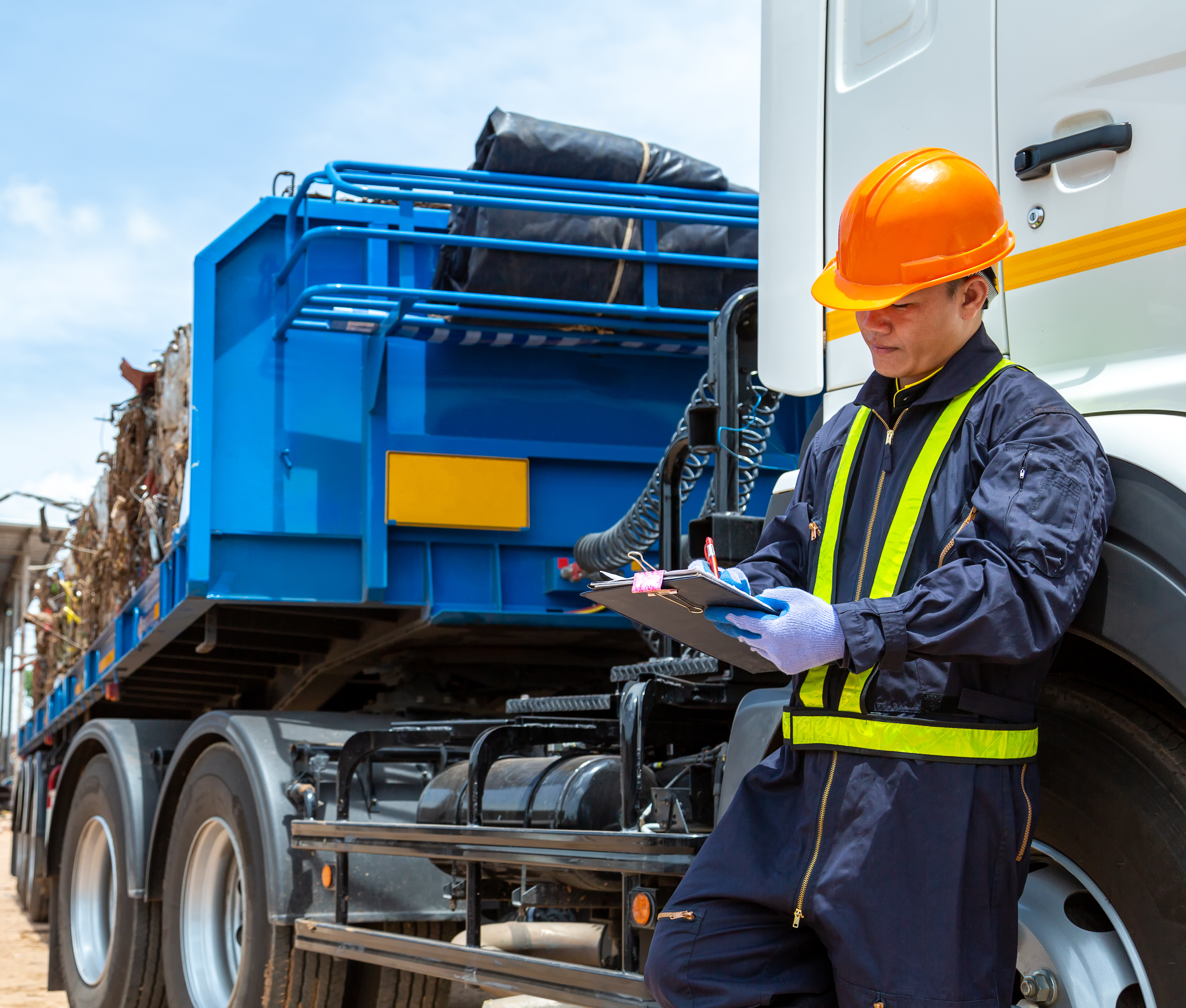 Talking Business Waste Hauling