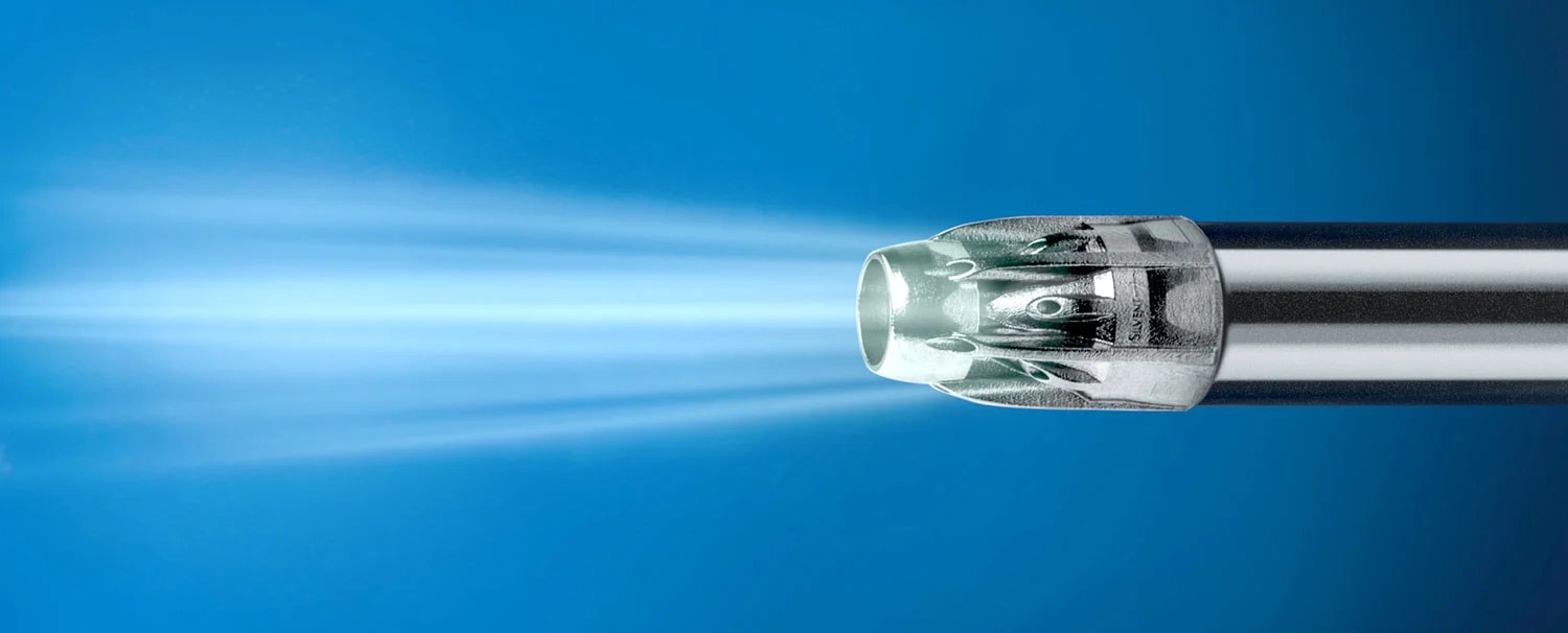 Dangers of blowing with air blow guns for compressed air