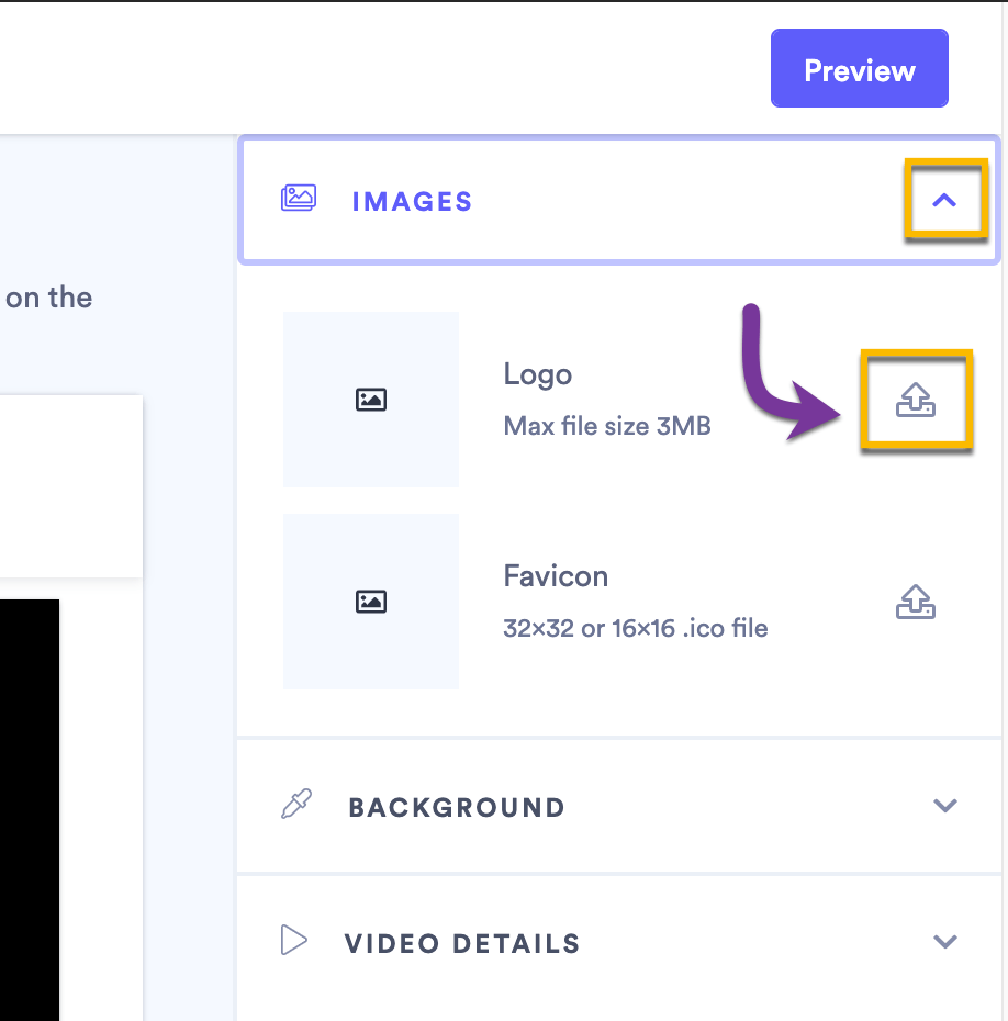 How to customize your Vidyard Pro sharing page theme Vidyard Support