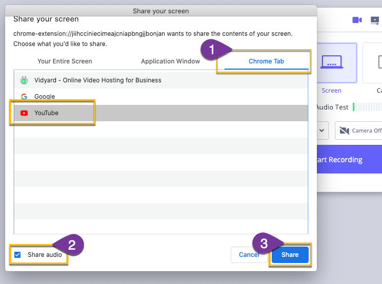How to capture system or browser audio when recording a video 🔊