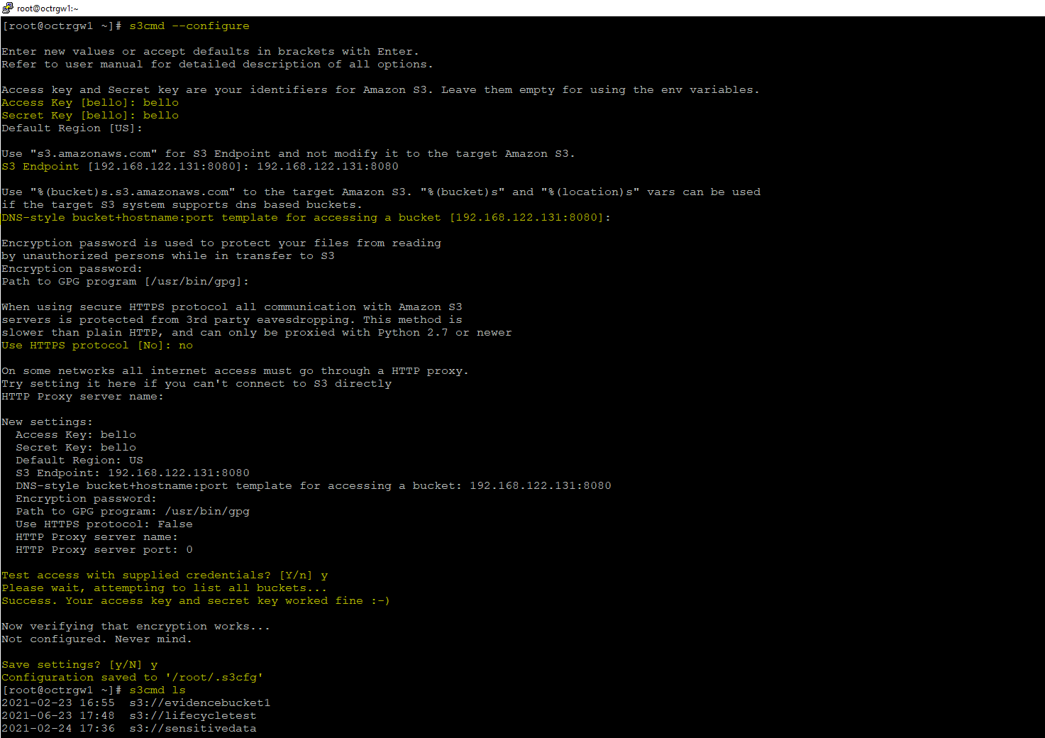 KB450472 Intelligent Tiering with Lifecycle Management on Ceph (S3) 45Drives Knowledge Base