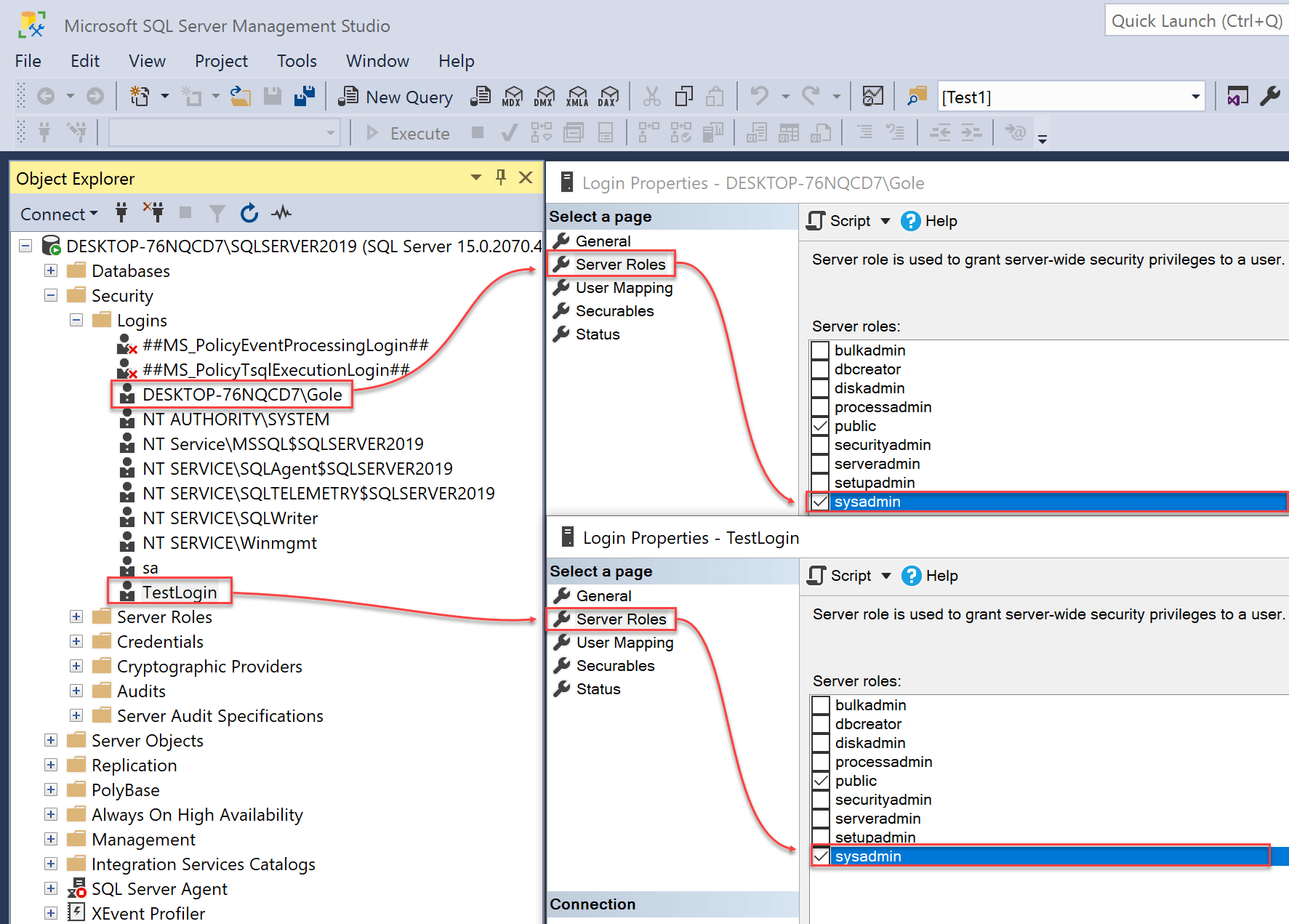 ApexSQL Manage Permissions and requirements