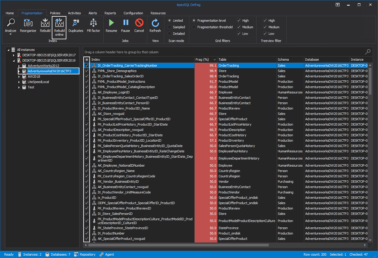 Rebuild Index With Partition Oracle at Elbert Martinez blog