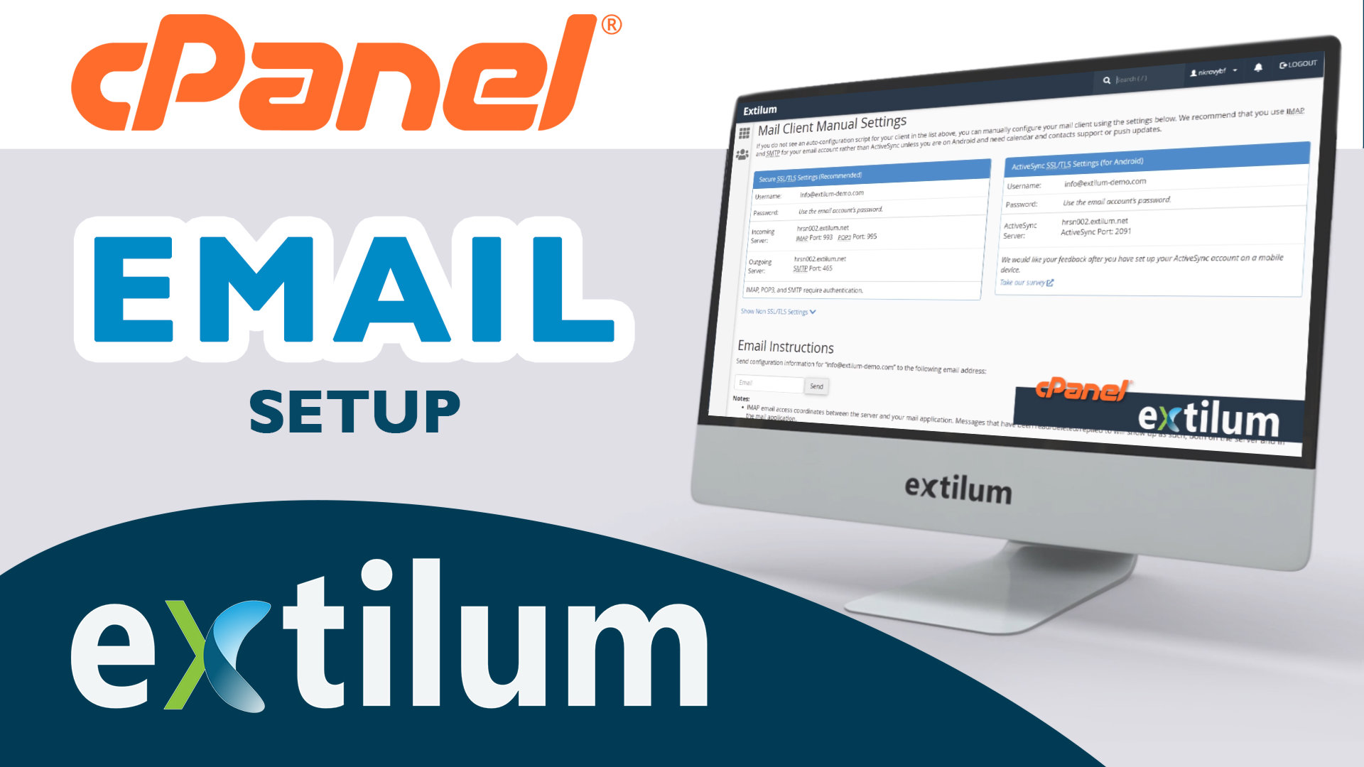 Set Up Email Account cPanel • Extilum Knowledgebase