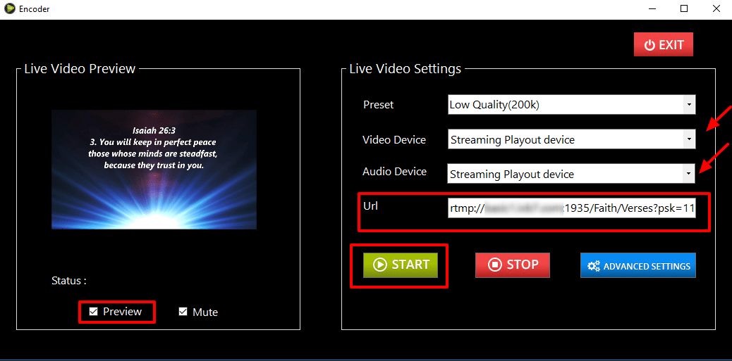 How to Live Stream Using the Livebox Encoder and Playout Software?