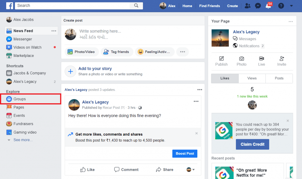 How to create a Facebook Group in 2020 Knowledgebase