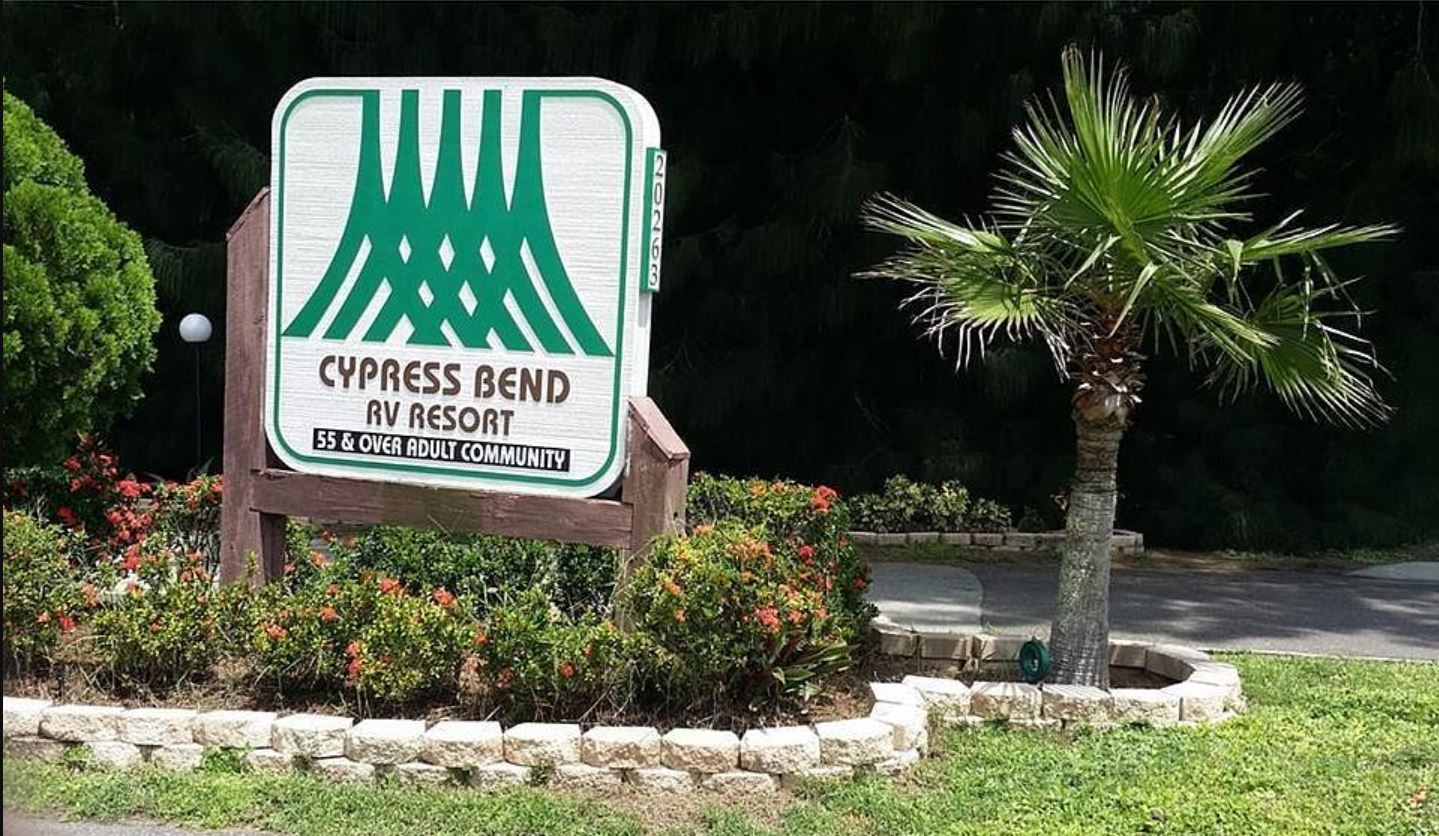 Cypress Bend RV Resort Homes For Sale