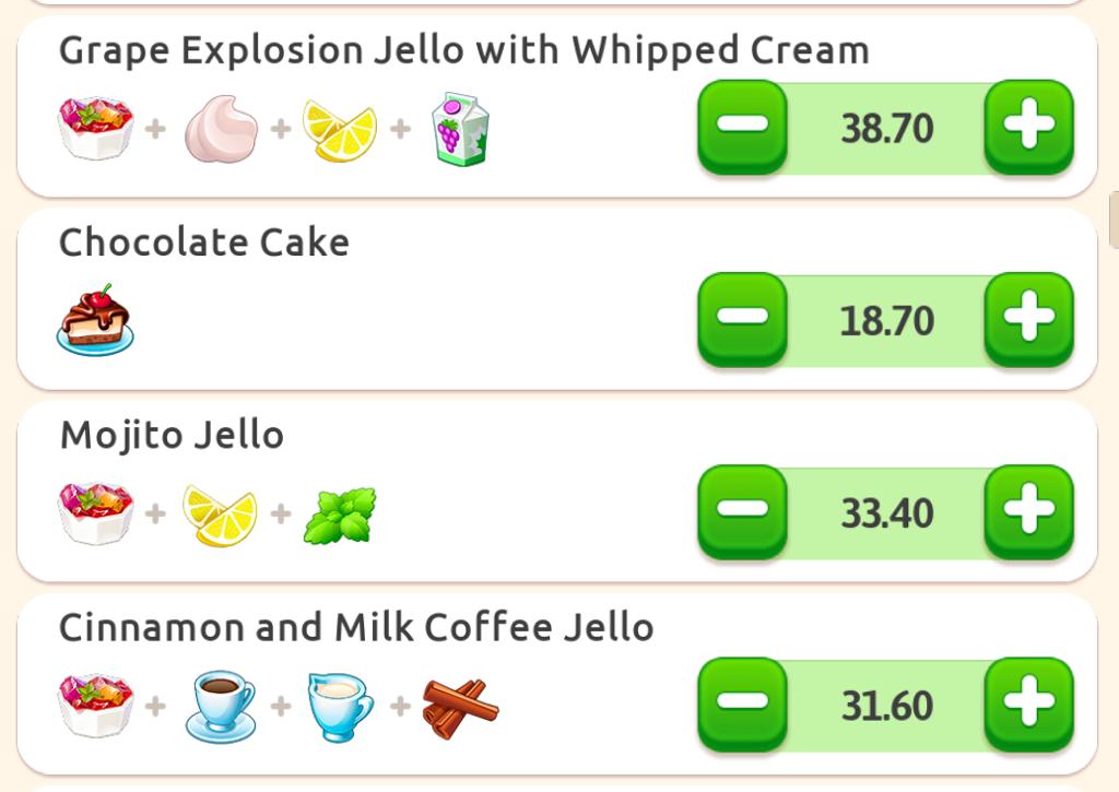 My Cafe new equipment and recipes update 2022 KNOWLEDGEBEAR