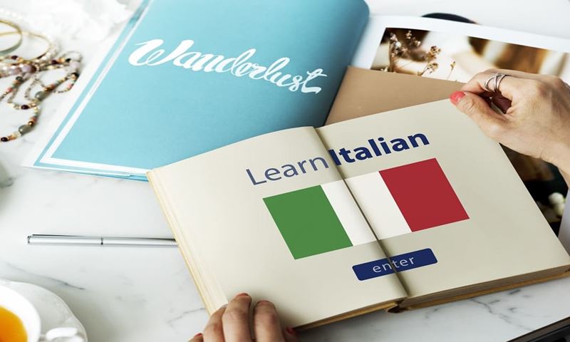 Italian Language Beginner to Level 3 Knowledge Door