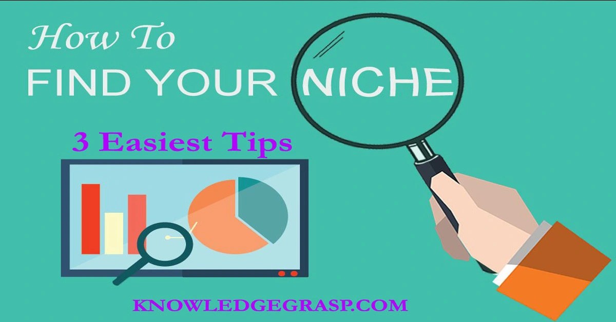 3 Easiest Tips for Finding Niche and Get 100 Succeed Knowledge Grasp