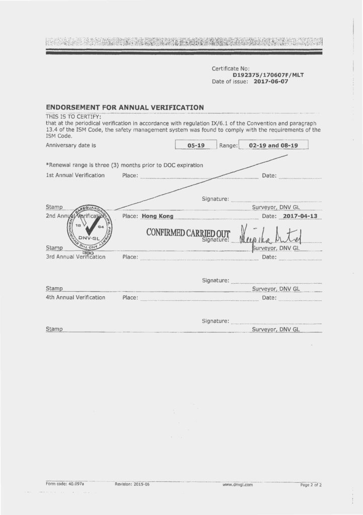 Certificates & Documents To be Carried Onboard Vessel Knowledge Of Sea