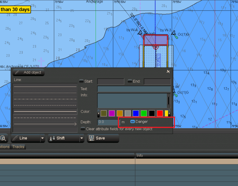ECDIS Contour Settings Knowledge Of Sea