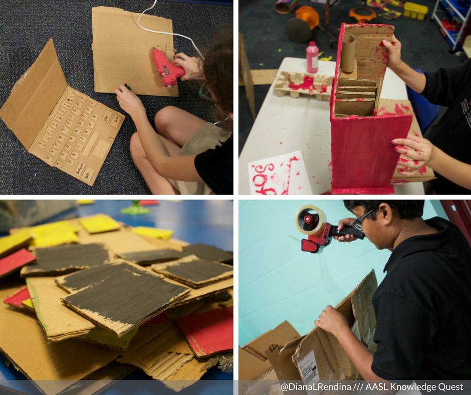 How to Connect Students to the World with the Cardboard Challenge