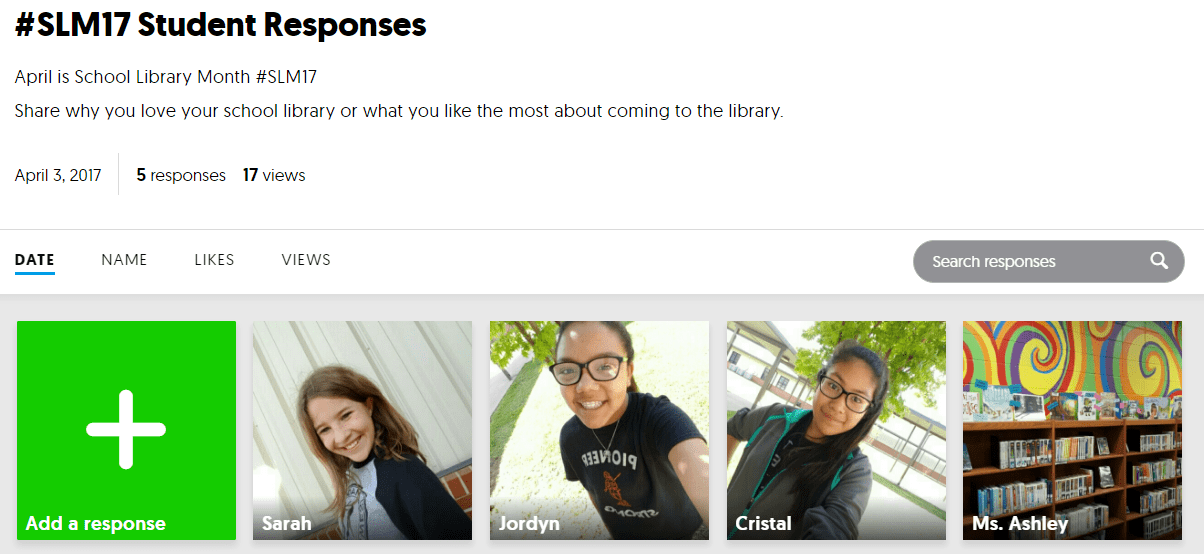 Celebrate SLM17 with Flipgrid Knowledge Quest