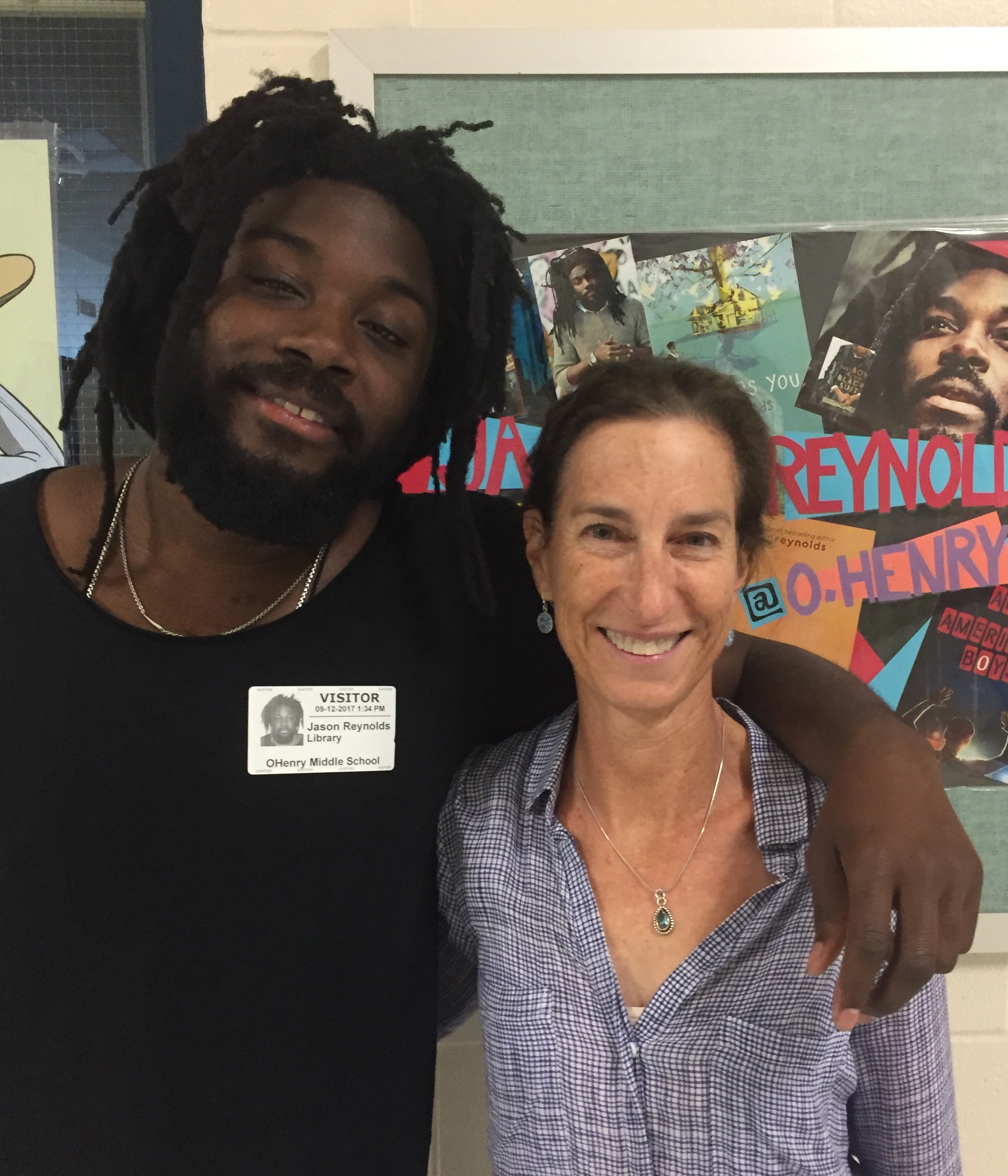 My New Favorite Author Jason Reynolds