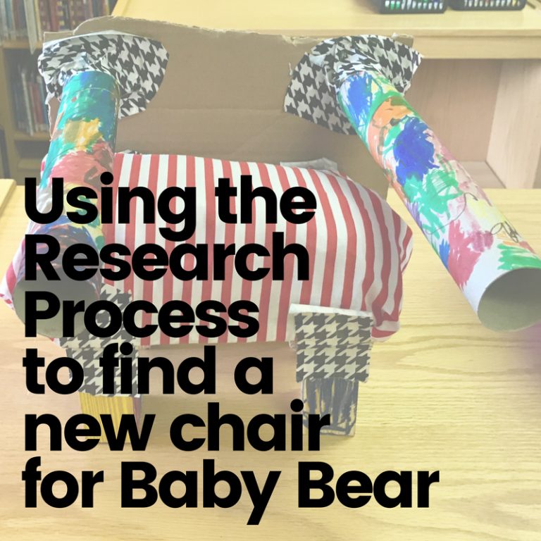 Using Research to Find a New Chair for Baby Bear