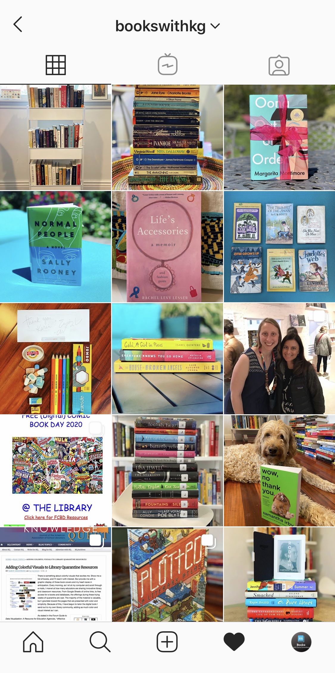 Using Bookstagram to Enhance the Library