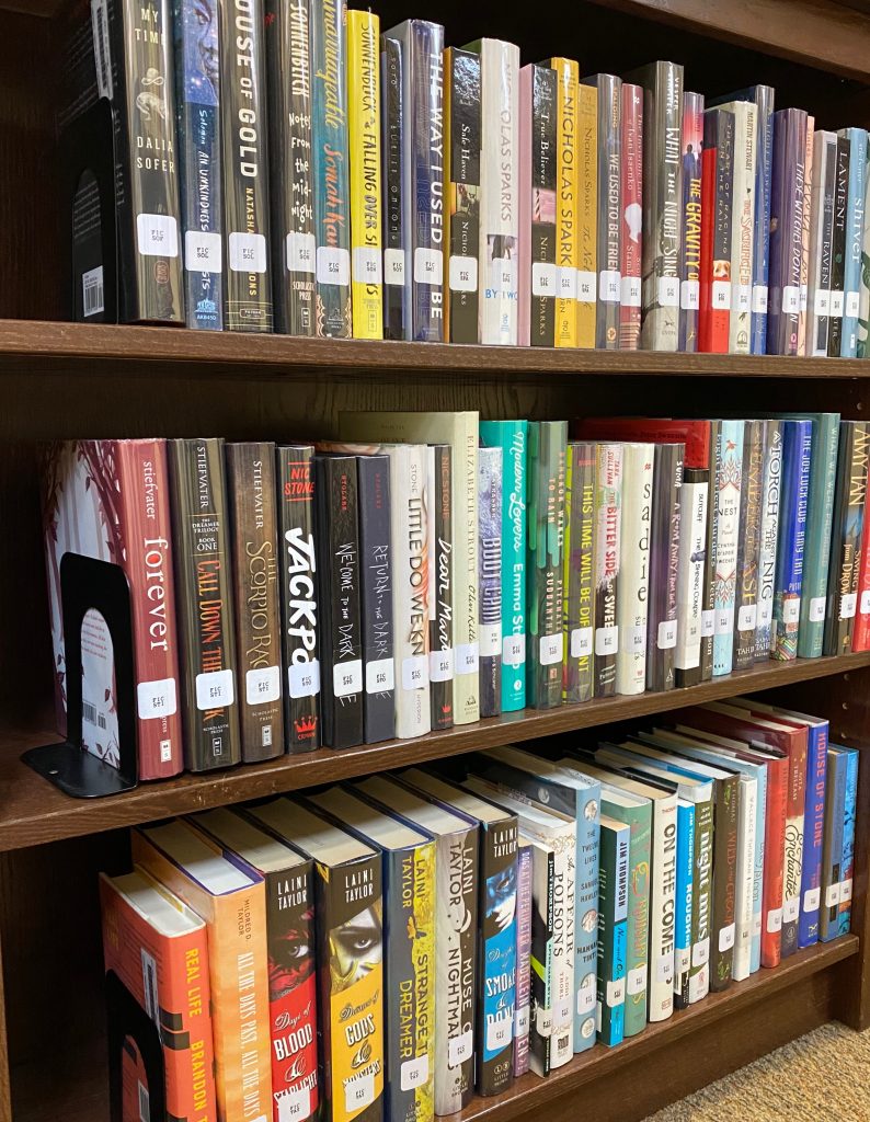 Managing Library Shelf Space
