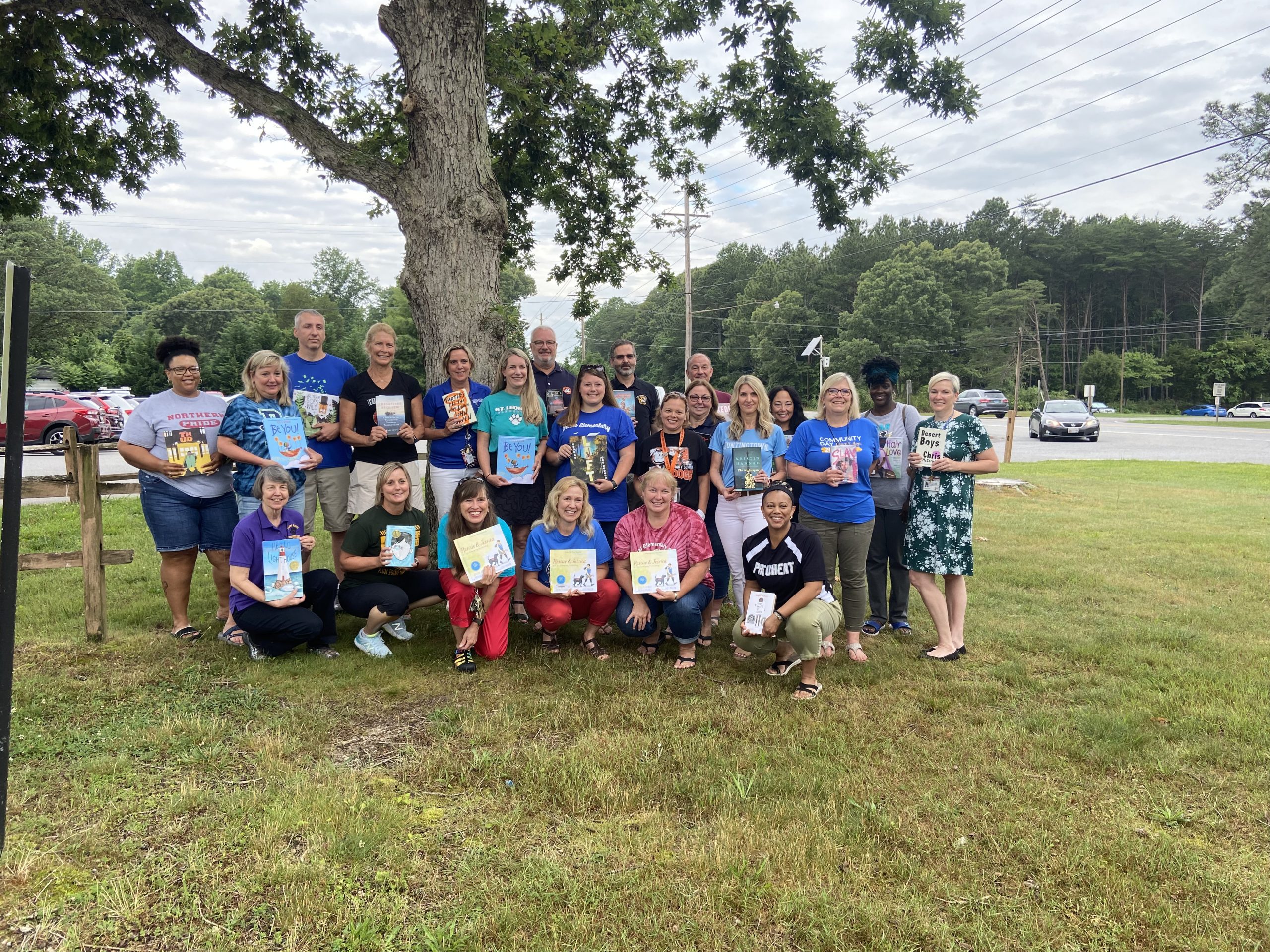 How Teamwork and the AASL Standards Positioned Calvert County Public